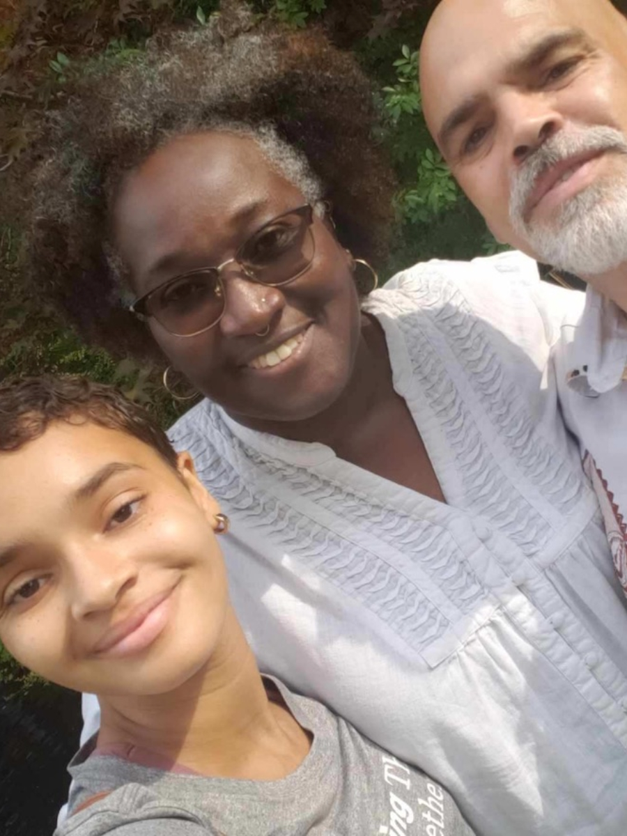 Amina V. stage 4B Hodgkin's lymphoma