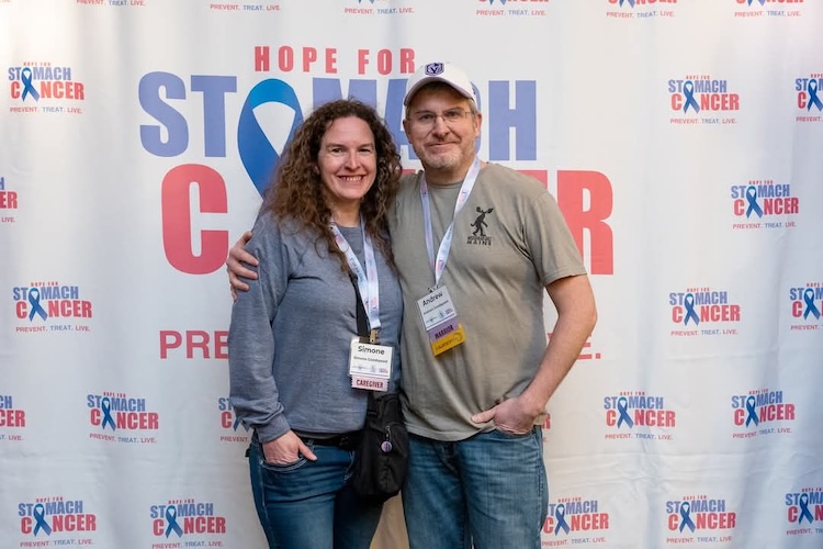 Andy G. stomach cancer