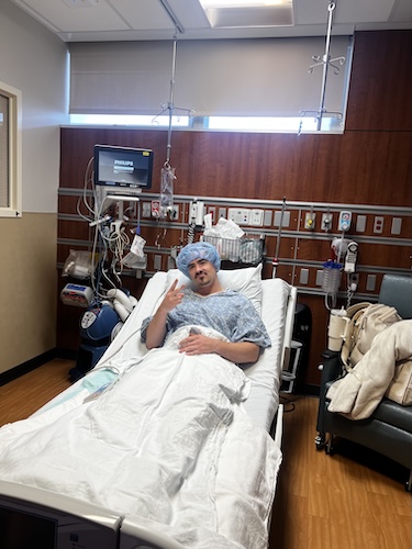 Edward H. brain cancer