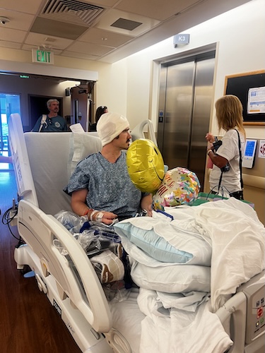 Edward H. brain cancer