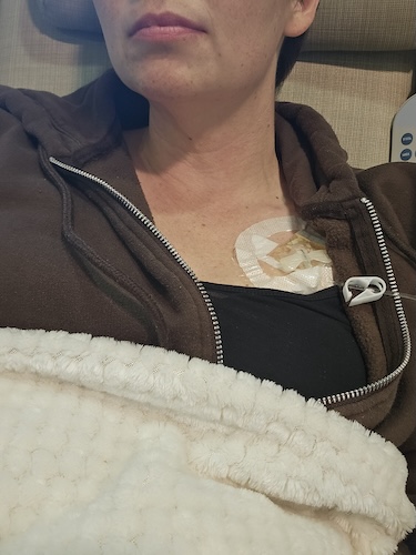 Heather C. stage 4 colon cancer