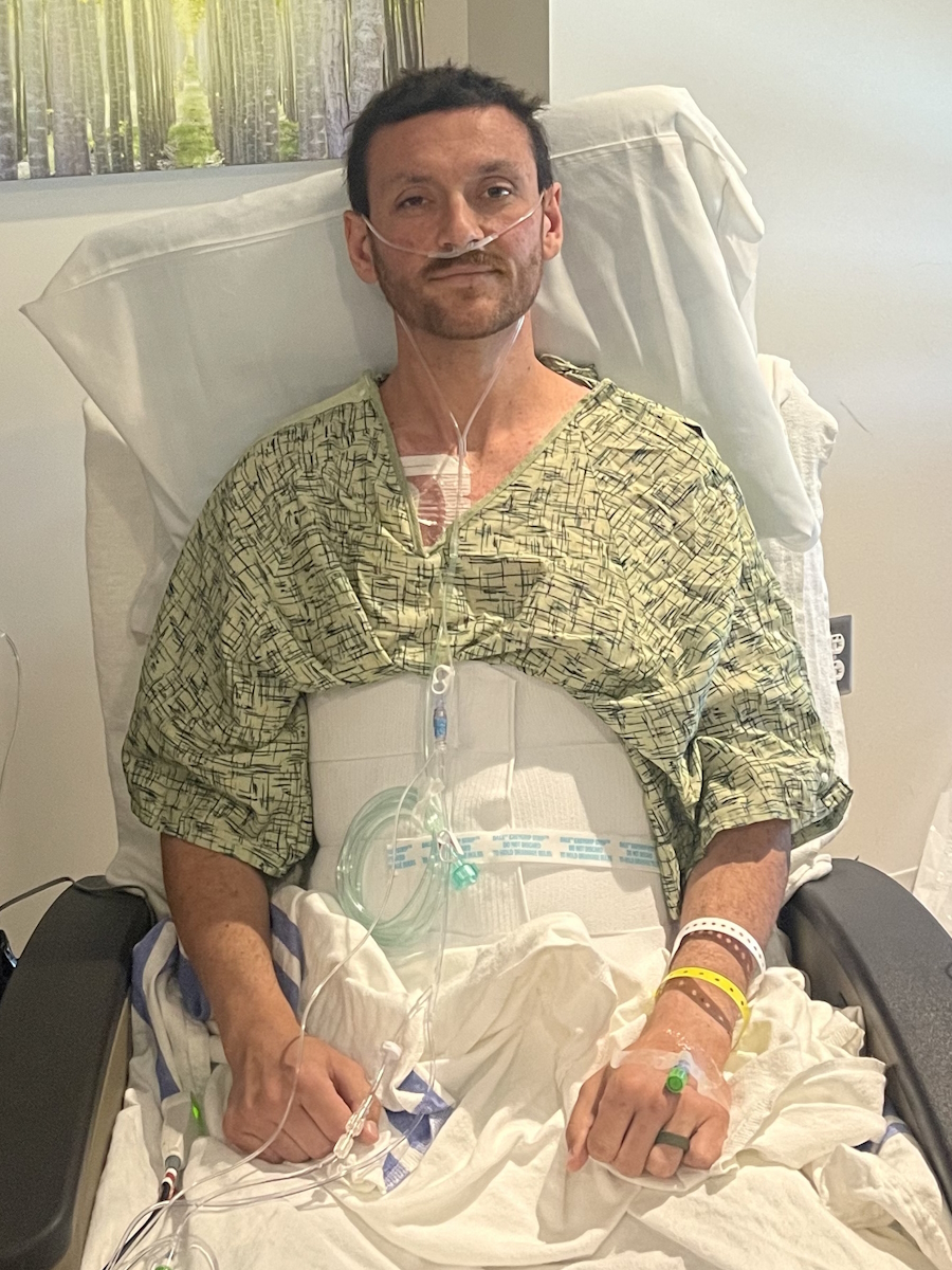 Jackson L. stage 4 colon cancer with BRAF mutation