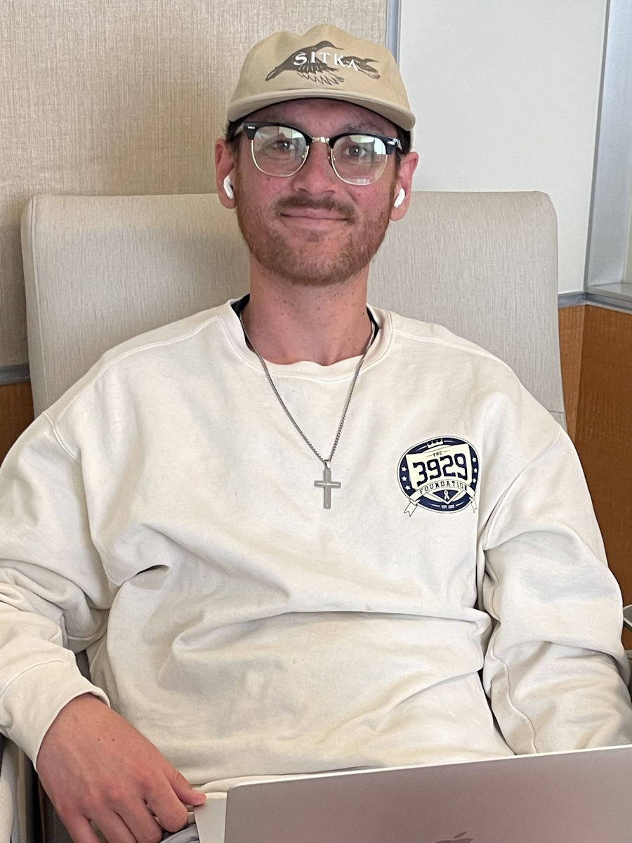 Jackson L. stage 4 colon cancer with BRAF mutation