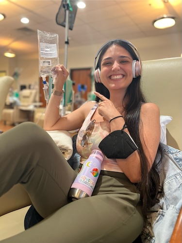 Jessica A. stage 4 rectal cancer