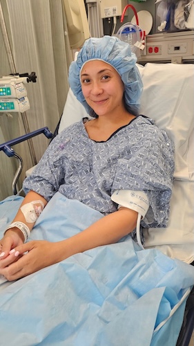 Kalei M. stage 4 rectal cancer