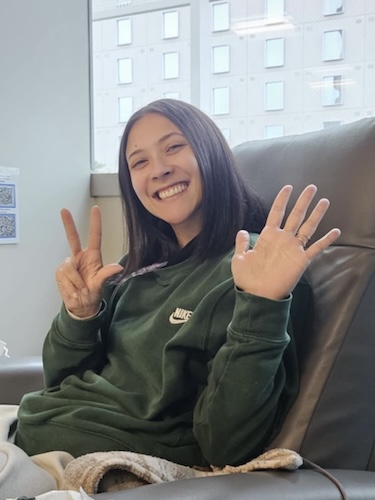 Kalei M. stage 4 rectal cancer