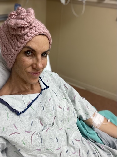 Melanie E. stage 4 ovarian cancer