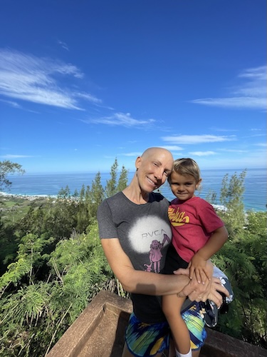 Melanie E. stage 4 ovarian cancer