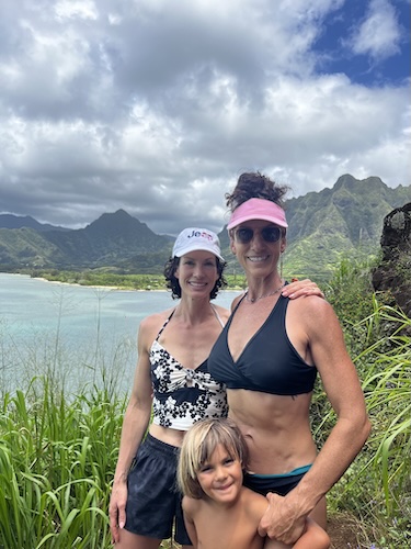 Melanie E. stage 4 ovarian cancer