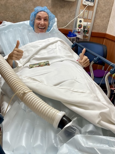 Melanie E. stage 4 ovarian cancer