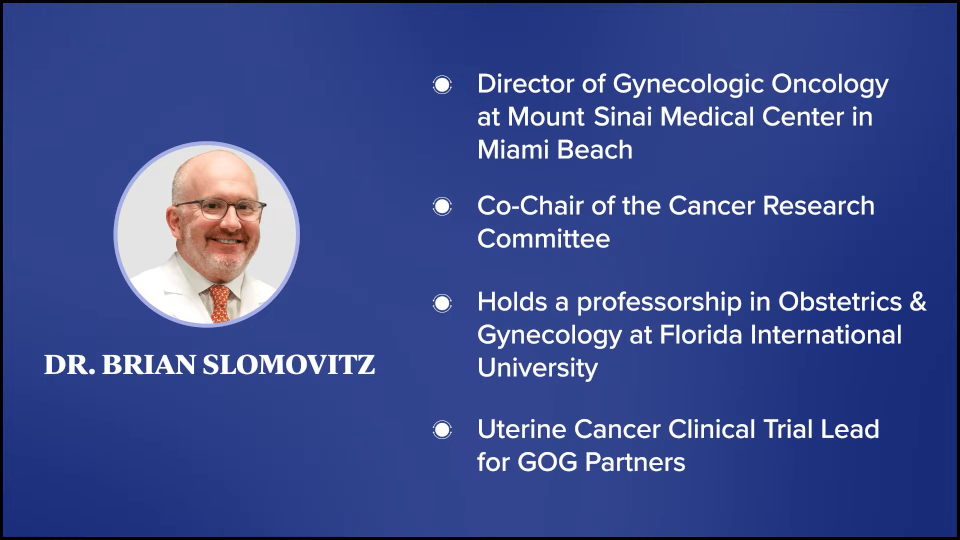 Advanced Endometrial Cancer – Making Informed Treatment Decisions and Accessing Clinical Trials Advanced Endometrial Cancer - Making Informed Treatment Decisions and Accessing Clinical Trials