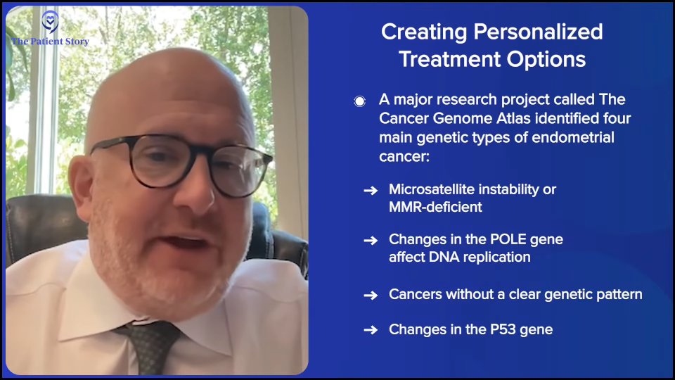 Advanced Endometrial Cancer – Making Informed Treatment Decisions and Accessing Clinical Trials Advanced Endometrial Cancer - Making Informed Treatment Decisions and Accessing Clinical Trials