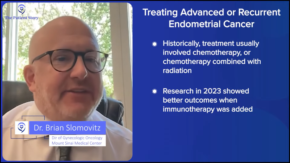 Advanced Endometrial Cancer – Making Informed Treatment Decisions and Accessing Clinical Trials Advanced Endometrial Cancer - Making Informed Treatment Decisions and Accessing Clinical Trials