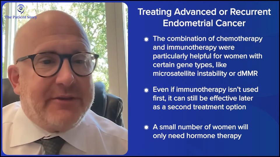 Advanced Endometrial Cancer – Making Informed Treatment Decisions and Accessing Clinical Trials Advanced Endometrial Cancer - Making Informed Treatment Decisions and Accessing Clinical Trials