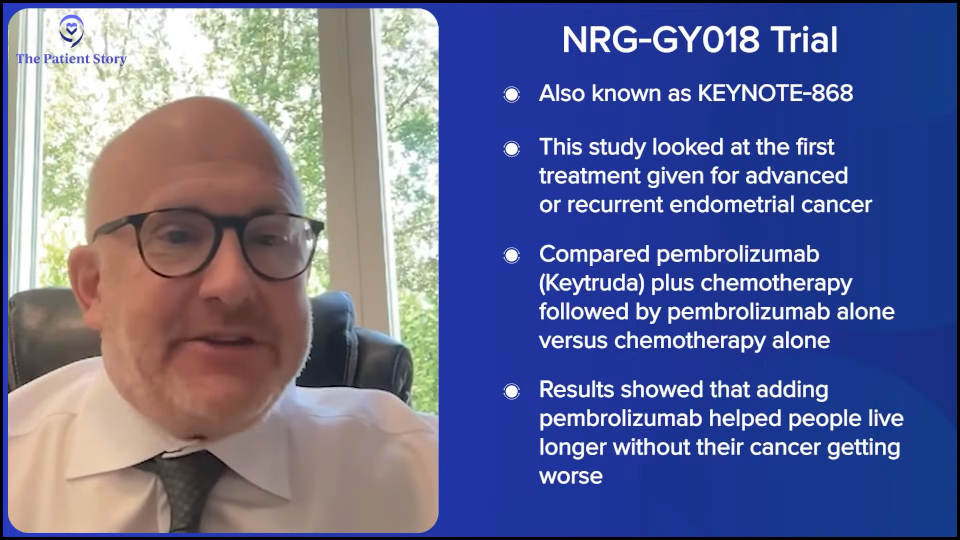 Advanced Endometrial Cancer – Making Informed Treatment Decisions and Accessing Clinical Trials Advanced Endometrial Cancer - Making Informed Treatment Decisions and Accessing Clinical Trials