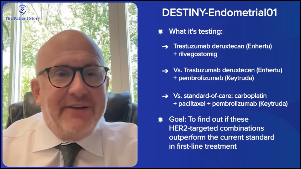 Advanced Endometrial Cancer – Making Informed Treatment Decisions and Accessing Clinical Trials Advanced Endometrial Cancer - Making Informed Treatment Decisions and Accessing Clinical Trials