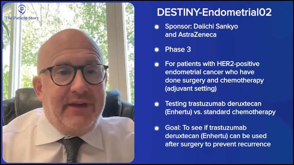 Advanced Endometrial Cancer – Making Informed Treatment Decisions and Accessing Clinical Trials Advanced Endometrial Cancer - Making Informed Treatment Decisions and Accessing Clinical Trials