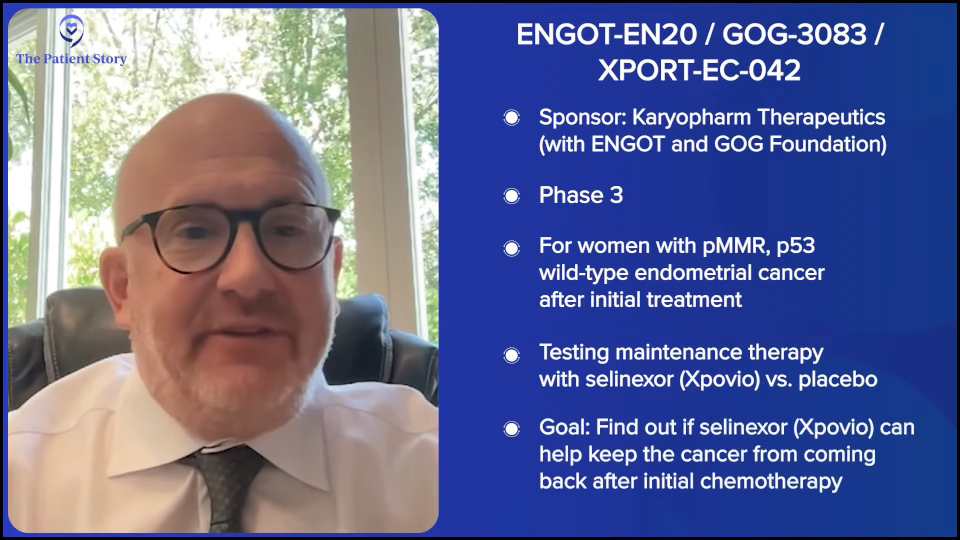 Advanced Endometrial Cancer – Making Informed Treatment Decisions and Accessing Clinical Trials Advanced Endometrial Cancer - Making Informed Treatment Decisions and Accessing Clinical Trials