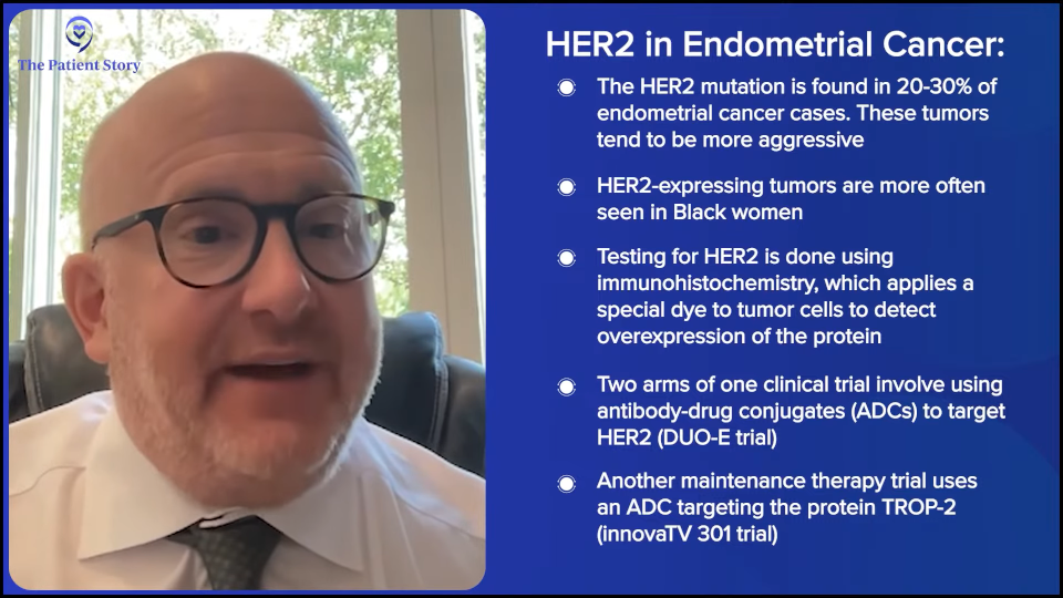 Advanced Endometrial Cancer – Making Informed Treatment Decisions and Accessing Clinical Trials Advanced Endometrial Cancer - Making Informed Treatment Decisions and Accessing Clinical Trials