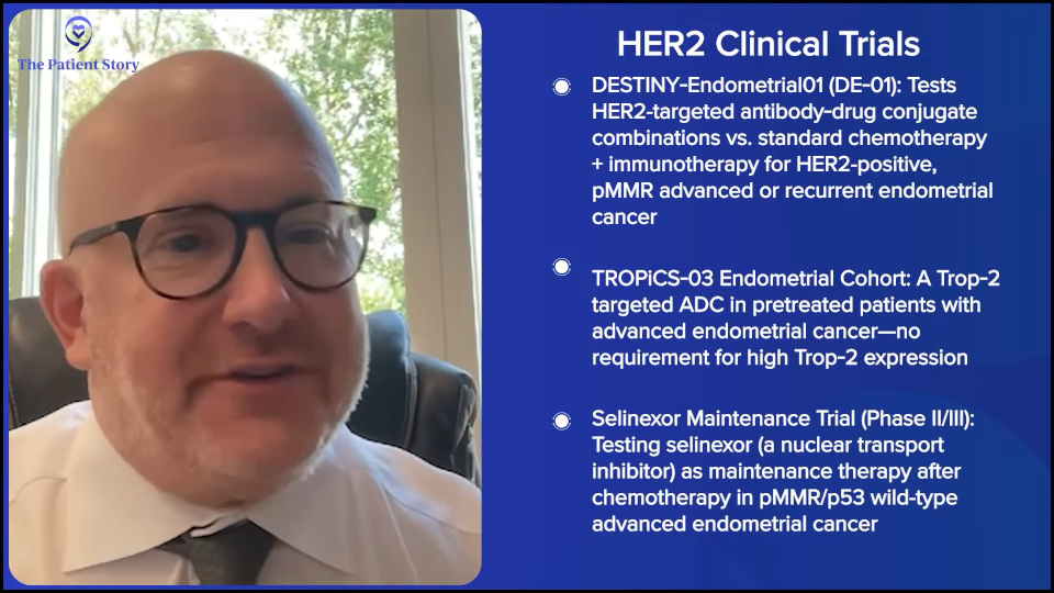 Advanced Endometrial Cancer – Making Informed Treatment Decisions and Accessing Clinical Trials Advanced Endometrial Cancer - Making Informed Treatment Decisions and Accessing Clinical Trials