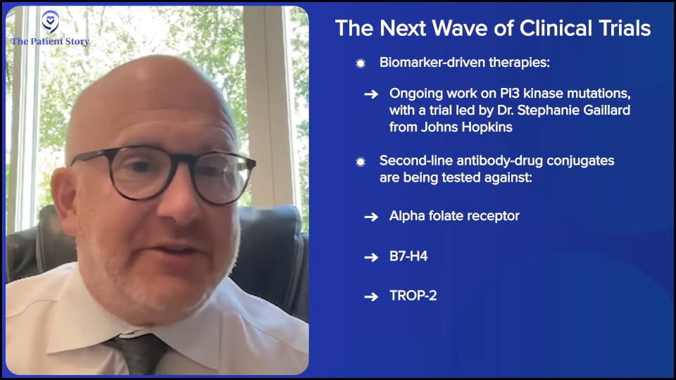Advanced Endometrial Cancer – Making Informed Treatment Decisions and Accessing Clinical Trials Advanced Endometrial Cancer - Making Informed Treatment Decisions and Accessing Clinical Trials