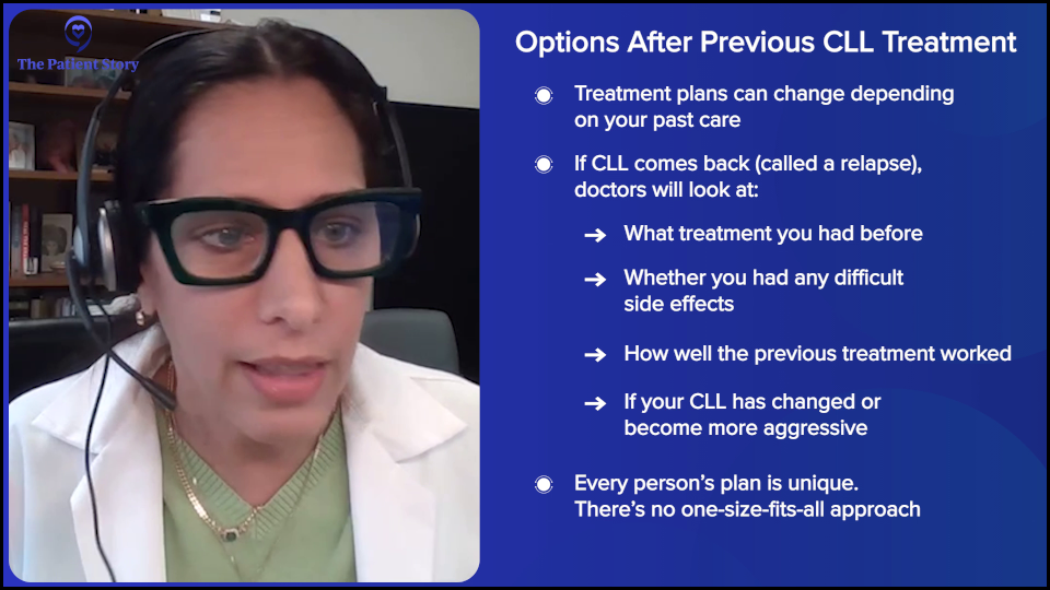 Building a CLL Game Plan - Strategies for Treatment, Trials, and Team Building