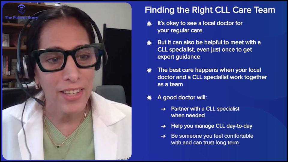 Building a CLL Game Plan - Strategies for Treatment, Trials, and Team Building