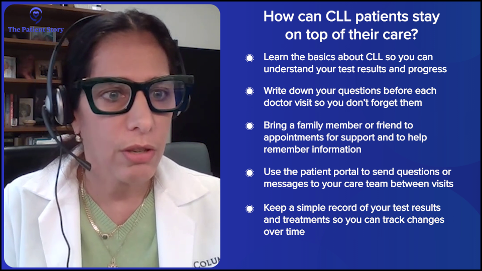 Building a CLL Game Plan - Strategies for Treatment, Trials, and Team Building