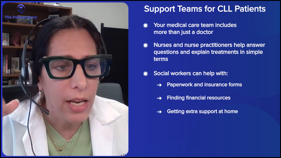 Building a CLL Game Plan - Strategies for Treatment, Trials, and Team Building