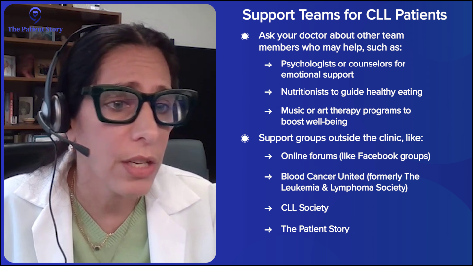 Building a CLL Game Plan - Strategies for Treatment, Trials, and Team Building