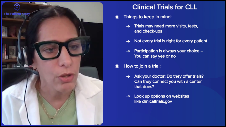 Building a CLL Game Plan - Strategies for Treatment, Trials, and Team Building
