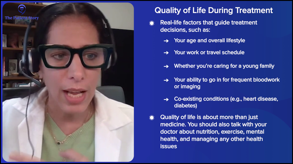 Building a CLL Game Plan - Strategies for Treatment, Trials, and Team Building