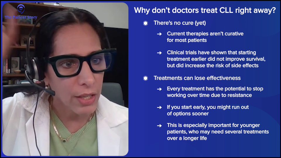 Building a CLL Game Plan - Strategies for Treatment, Trials, and Team Building