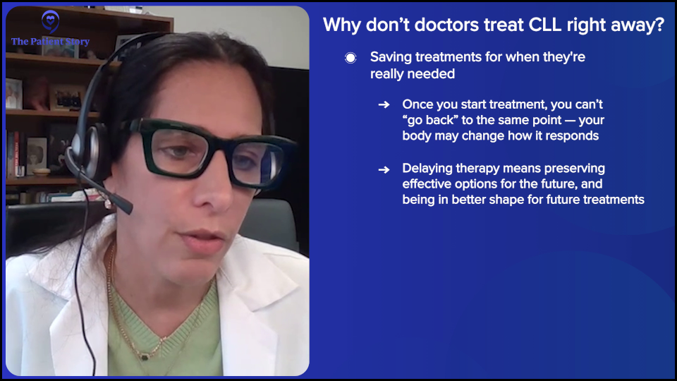 Building a CLL Game Plan - Strategies for Treatment, Trials, and Team Building