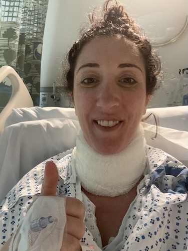 Cyndi F. thyroid cancer