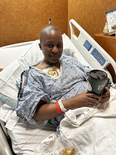 Dalitso N. invasive ductal carcinoma breast cancer