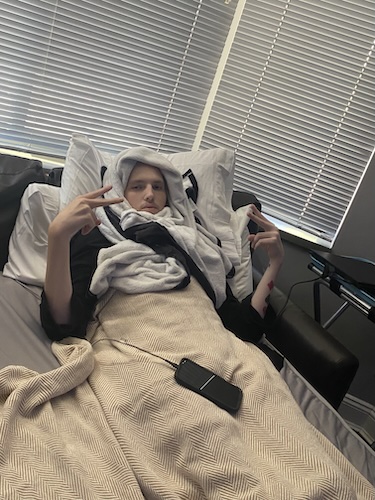 Hunter D. desmoplastic small round cell tumors