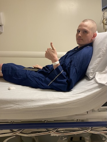 Hunter D. desmoplastic small round cell tumors