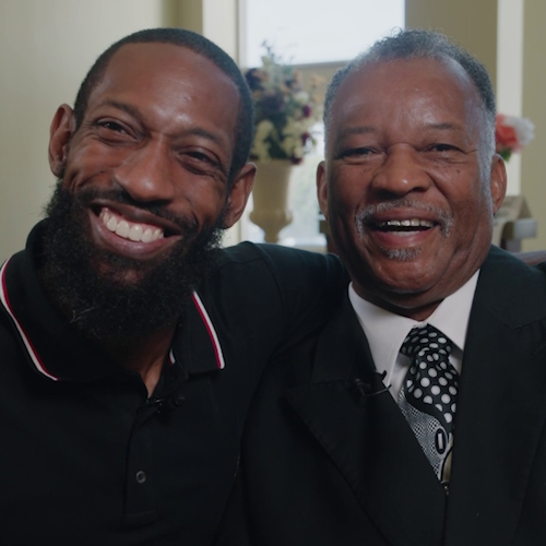 Jamel M. prostate cancer caregiver