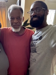 Jamel M. prostate cancer caregiver