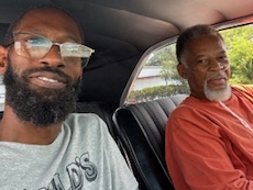 Jamel M. prostate cancer caregiver