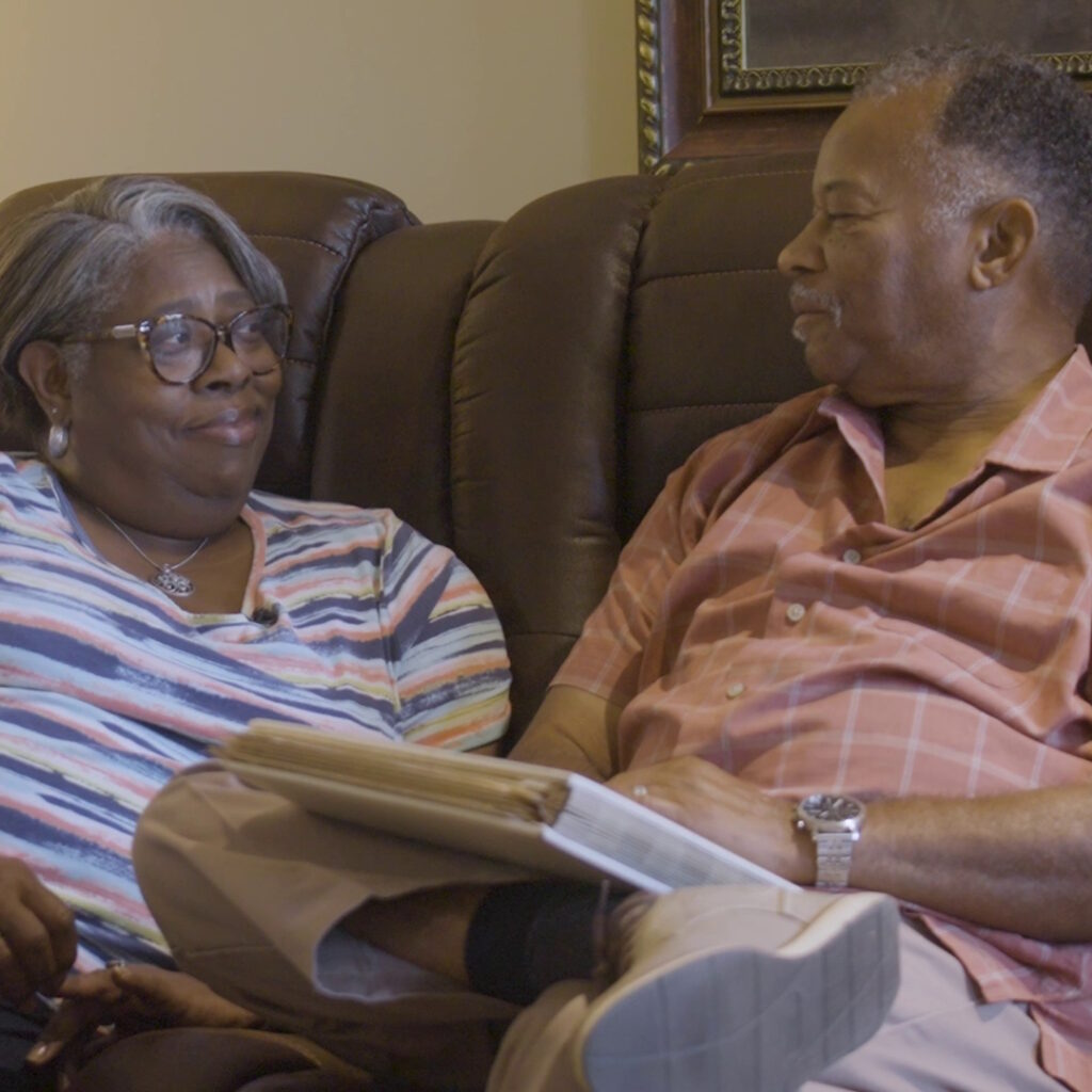 Jamel M. prostate cancer caregiver