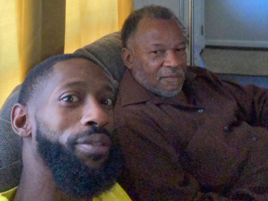 Jamel M. prostate cancer caregiver