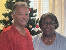 Jamel M. prostate cancer caregiver