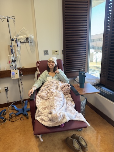 Kacie K. ovarian cancer