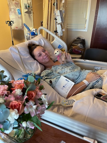 Kacie K. ovarian cancer