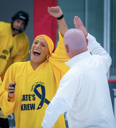 Kate J. rhabdomyosarcoma