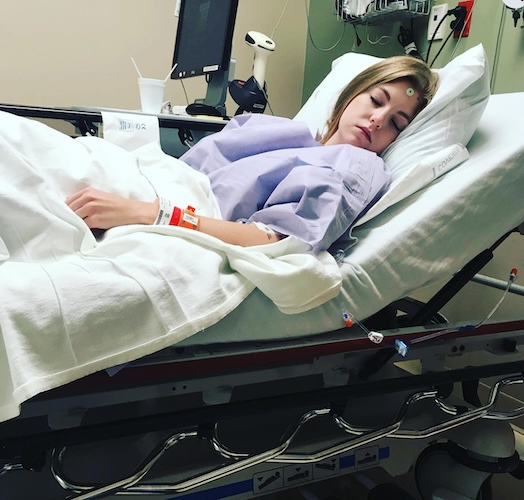 Kelsea K. brain cancer