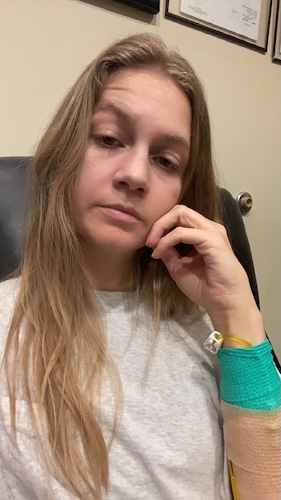 Marissa S. breast cancer