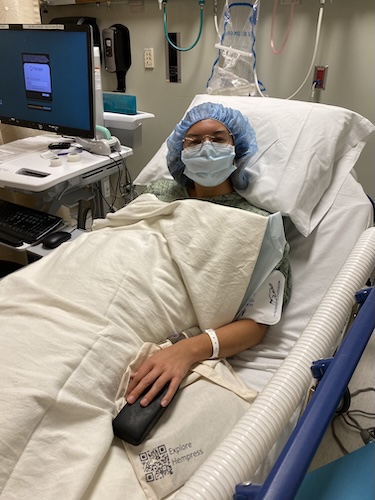 McKenna A. synovial sarcoma